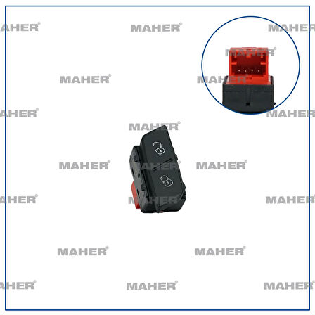 DÜĞME MERKEZİ KİLİT PASSAT 2010-2014 3AA962125