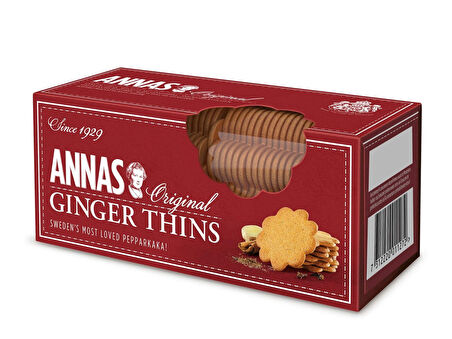 Annas Ginger Thins Zencefi̇lli̇ Bisküvi̇ 150 Gr