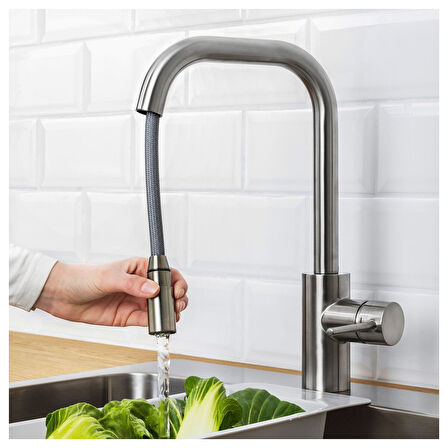 Eviye bataryası, metal rengi