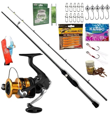 Shimano Fx 2000 1.85mt 0,5-5gr Aji Core Lrf Olta Takımı Seti