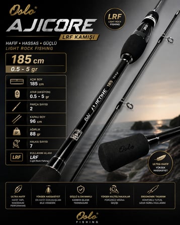 Shimano Fx 2000 1.85mt 0,5-5gr Aji Core Lrf Olta Takımı Seti