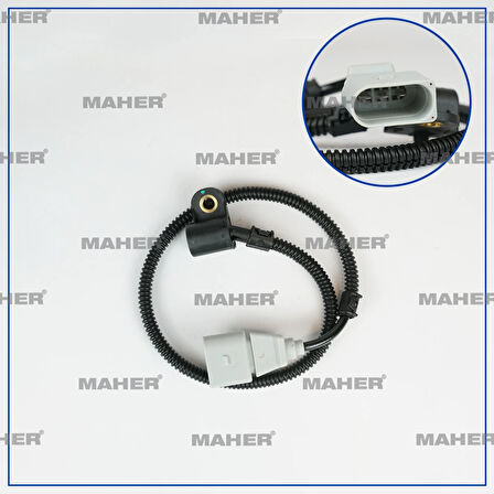 SENSÖR EKSANTRİK DEVİR POLO / TRANSPORTER T5 / GOLF4 / BORA / CRAFTER / CADDY 2001 AMF-BNM-BNV-BKC-BJK-BJM-AXB-BJB 1.4 TDİ-1.9 TDİ-2.5 TDİ 03G957147B