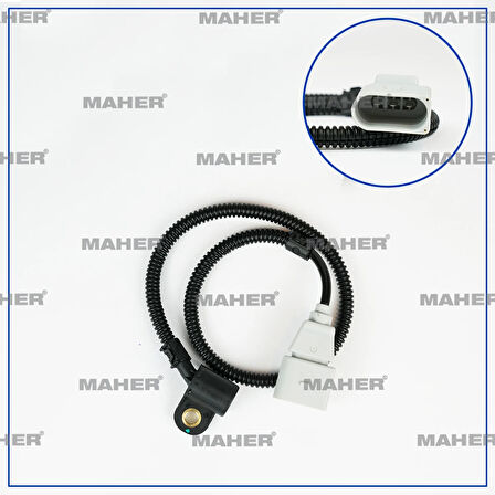 SENSÖR EKSANTRİK DEVİR POLO / TRANSPORTER T5 / GOLF4 / BORA / CRAFTER / CADDY 2001 AMF-BNM-BNV-BKC-BJK-BJM-AXB-BJB 1.4 TDİ-1.9 TDİ-2.5 TDİ 03G957147B