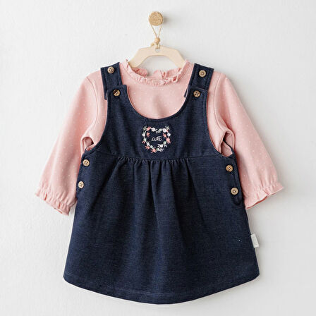 Andywawa AC26090 Mon Petit Amour Elbise Denim