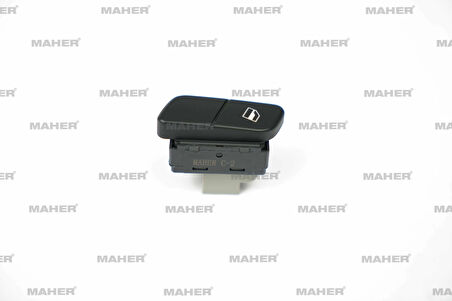 DÜĞME CAM AÇMA POLO 2003-2009 (TEKLİ) ARKA-ÖN SAĞ 6Q0959855