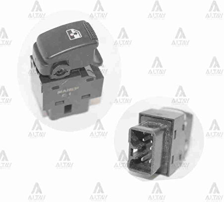 DÜĞME CAM AÇMA SORENTO 2003-2009 ÖN SAĞ 93575 3E010BL