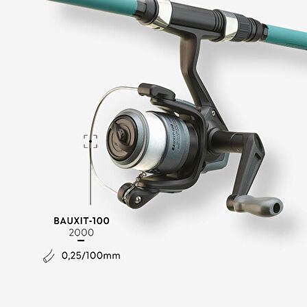 Olta Kamış Makine Seti - UFISH 1.80