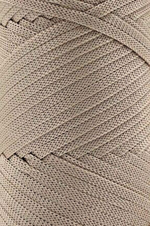 Ribbon Polyester 4 mm Bej