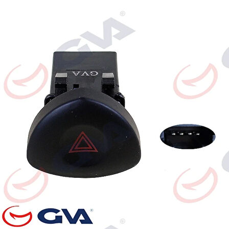 DÖRTLÜ FLAŞÖR ANAHTARI CLIO 2-3 KANGOO 2 2008 FİŞ 8200060036 8200442723 8200634256