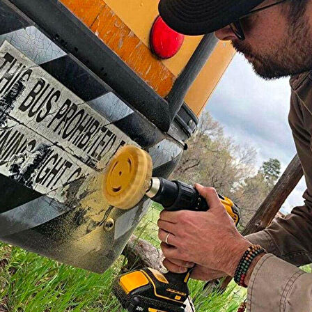 Kauçuk Oto Leke Temizleyici Silgi (3791)