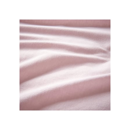 Lastikli çocuk çarşafı, pembe, 80x130 cm