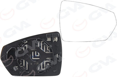 AYNA CAMI SAĞ VW POLO 2017 ISITMALI KONVEKS VM-6390GHR 2G0857522C