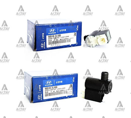 MOTOR SU FISKİYE I-30 2007-2011 / CEED 2008-2011 98510 2L100