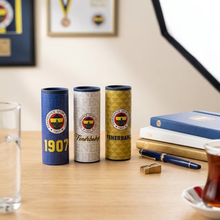 BakGelAl Fenerbahçe Lisanslı Yuvarlak Silgi – Silindir Tasarımlı Taraftar Okul Kırtasiye Silgisi 1 Adet