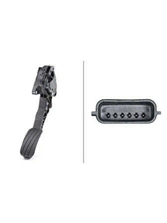 GAZ PEDAL KAPTORU MASTER III