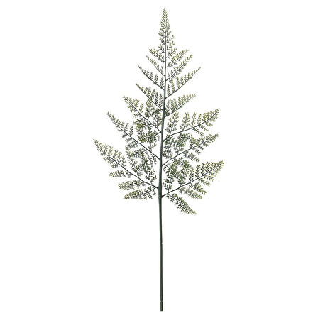 Yapay çiçek, yeşil, 53 cm, eğriltiotu