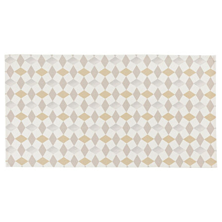 Yolluk, çok renkli, 80x150 cm, baskılı