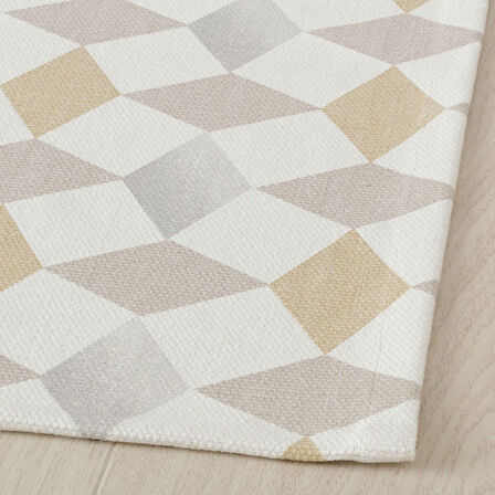 Yolluk, çok renkli, 80x150 cm, baskılı