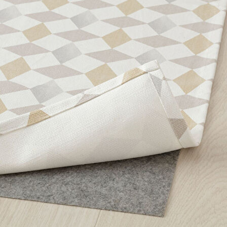 Yolluk, çok renkli, 80x150 cm, baskılı