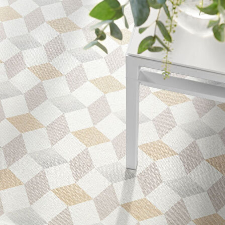 Yolluk, çok renkli, 80x150 cm, baskılı