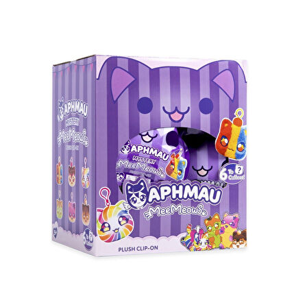 APH11000 Aphmau Sürpriz Unicorn Klips Peluş