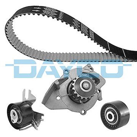 DEVİRDAİMLİ EKSATRİK GERGİ KİTİ P308-P407-P508-P3008-P5008-EXPERT-RCZ-JUMPY-C4-C5-C8-DS4-DS5- KUGA-MONDEO 2.0 TDCI-HDI TOYOTA PROACE 2.0 D 1613561780 9M5Q8B596AAK 0831 W1