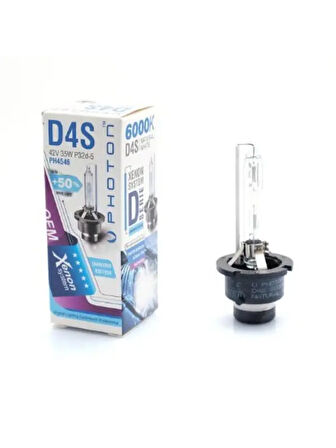 D4S 6000K +%50 FAZLA ISIK