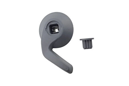 KOLTUK AYAR KALDIRMA / YATIRMA KOLU SOL GRİ KANGOO 3 7701209971