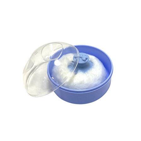 Nano Absolute Mavi Plastik Pudralık