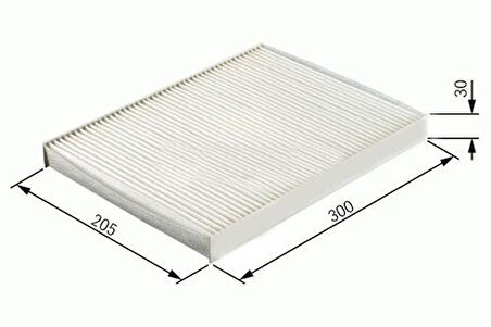 POLEN FİLTRESİ AUDI A4-A6-SEAT EXEO 4B0819439C 8E0819439C