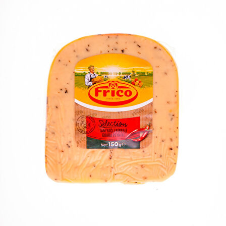 Frico Selection Tam Yağlı Bi̇berli̇ Gouda Peyniri̇ 150 Gr