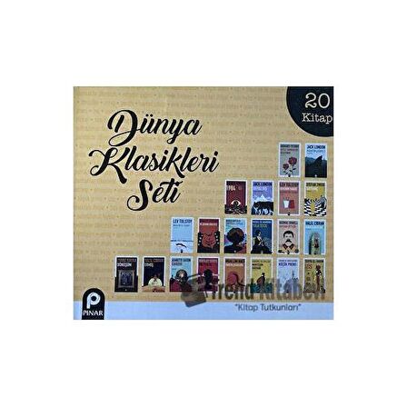 Dünya Klasikleri Seti (20 Kitap Takım)