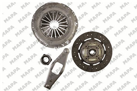 DEBRIYAJ SETI TRANSIT 5184 2.4TDCI 100PS-120PS-125PS 2000-2006 RULMANLI CATALLI 1C1Q7L596AA YC1J 7L596 BA