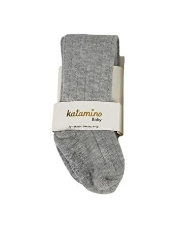 Katamino Naomi Abs'li Kız Bebek Külotlu Çorap K38021 Asorti