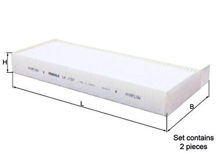 POLEN FİLTRESİ ASTRA L 2021 P308 2-3 2013 P508 2018 9804163380 9837470680