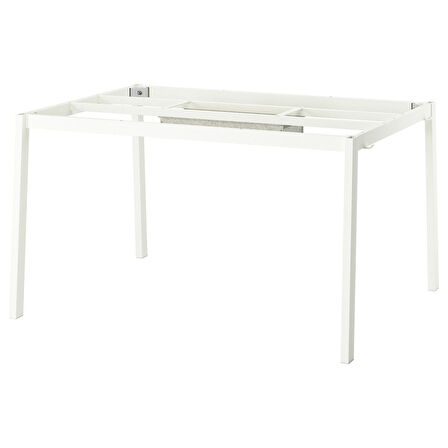 Çalışma masası iskeleti, beyaz, 140x108x73 cm
