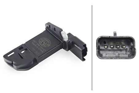 HAVA AKIŞ METRE DEBİMETRE SENSÖRÜ ASTRA L-COMBO E-CORFA F-CROSSLAND-GRANDLAND-MOKKA-ZAFIRA C- P208-P301-P308-P508-P2008-P3008-P5008-PARTNER-BERLINGO-JUMPY-C3-C4-C ELYSEE-DS3-DS4 1.6-2.0 HDI 9677093080 3639668