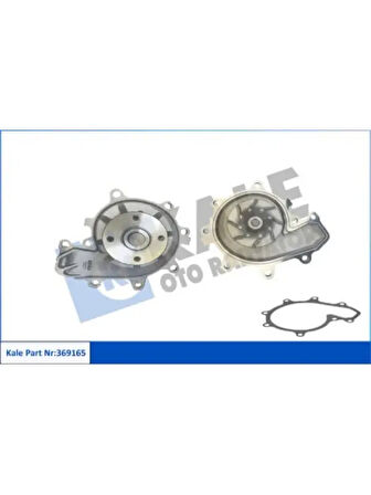 DEVIRDAIM SU POMPASI I-45 ISUZU 4HF1 4HG1 NPR66 NPR71 NQR NKR WIDE TURKUAZ OTOBUS