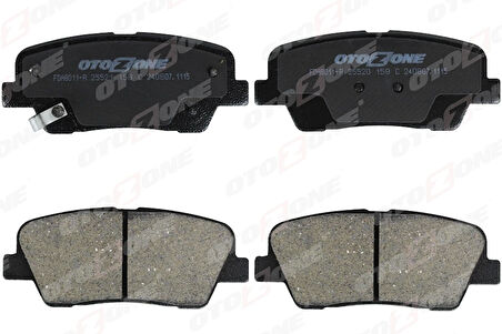 ARKA FREN BALATA HYUNDAI SANTAFE 2.0L D4HA CRDİ DIZEL 136HP 10- / KIA SORENTO 2.0L D4HA CRDİ DIZE 583021UA50 583022PA70