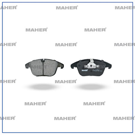 FREN BALATA C5 3 2008-2015 / MONDEO 4 2007-2014 / S-MAX 2006 / XF 2008 / XK 2006 / S60 2010 ÖN FİŞLİ 425424