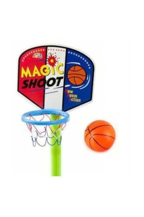 Ayaklı Oyuncak Basket Potası ve Top