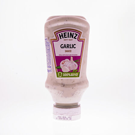 Heinz Sarımsak Sos 230 Gr