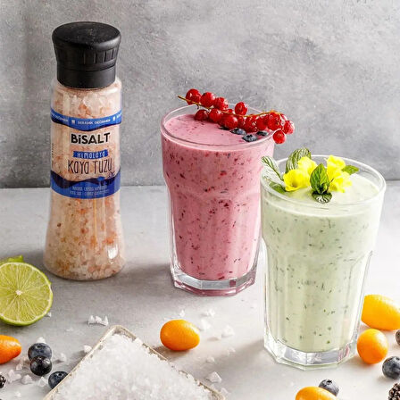 Bi̇salt Deği̇rmenli̇ Hi̇mayala Tuzu 400 Gr