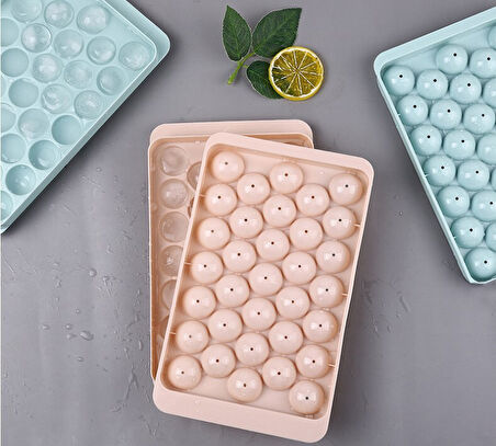 Yuvarlak Buz Yapma Kalıbı