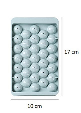 Yuvarlak Buz Yapma Kalıbı