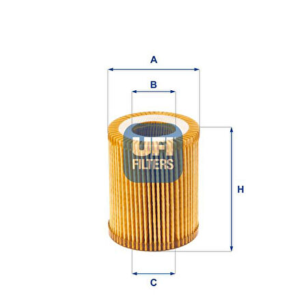 YAG FILTRESI BMW N13 F20 F21 F30 F31 F35 11427635557