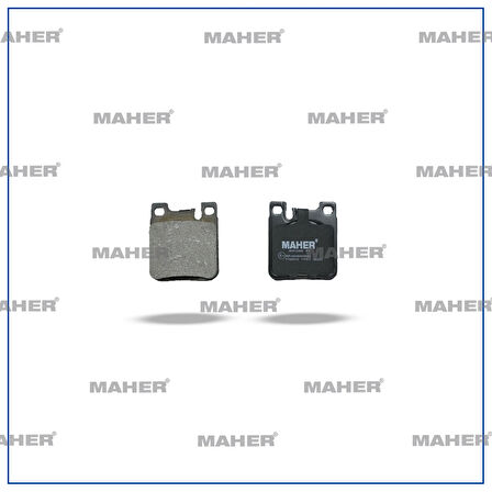 FREN BALATA MERCEDES 1991-1998 W202 C SERİ / MERCEDES W140 S SERİ ARKA A0024200520