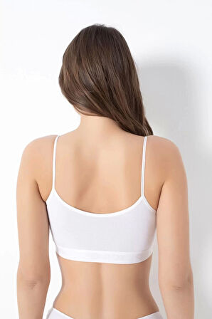 G-Box 940 Kadın Bambu İnce Askılı Pedli Büstiyer