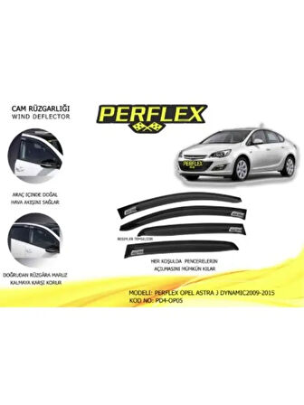 CAM RUZGARLIGI MUGEN TIP 4 PARCA ASTRA J DYNAMIC 2009-2015