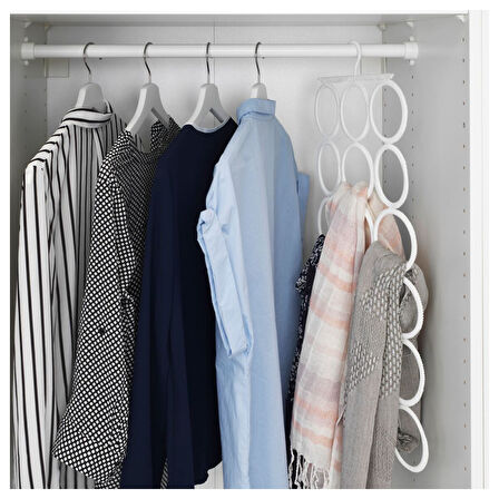 Çok amaçlı askı, beyaz